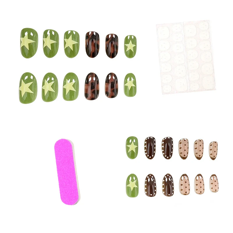 Artistic Decorative Nail Art Enhancements Stornfield