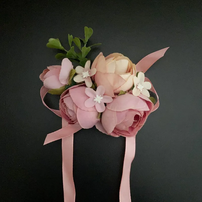 Elegante florale Brosche