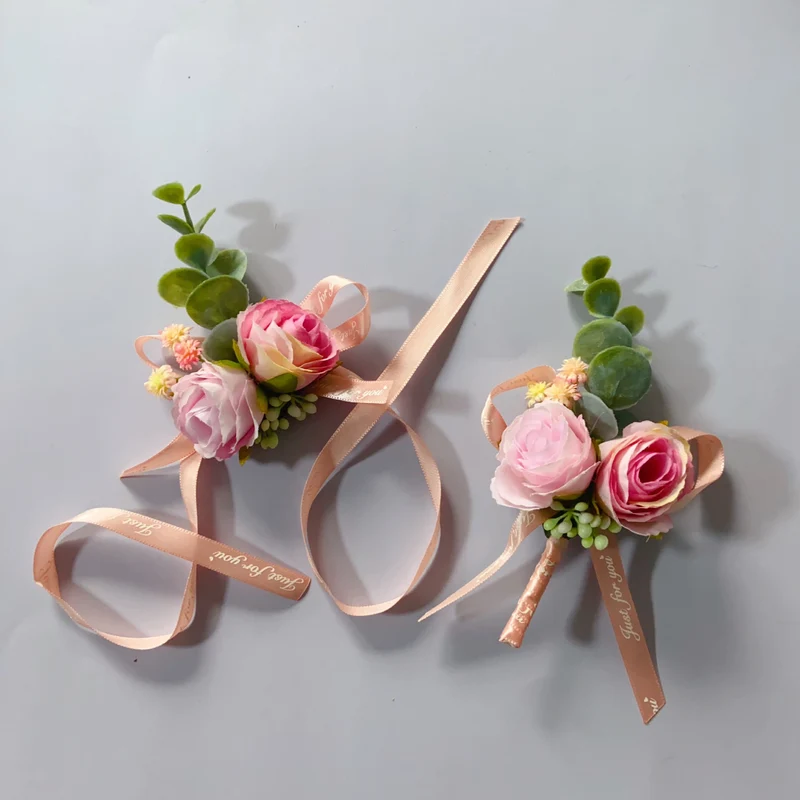 Charmante Floral-Corsage