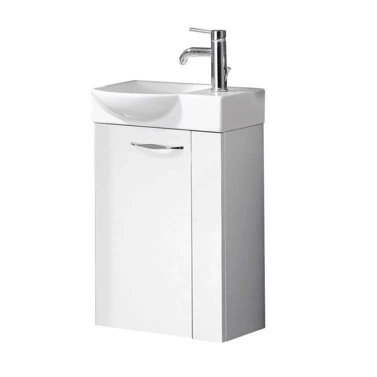 keramikbecken gäste-wc li 45 cm
