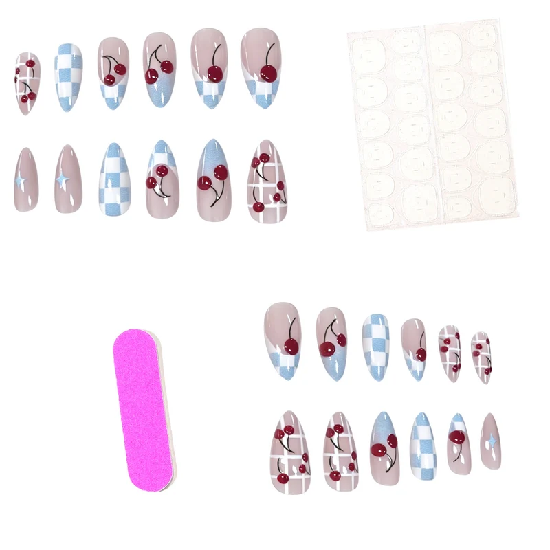 Artistic Cherry Nail Art Stornfield