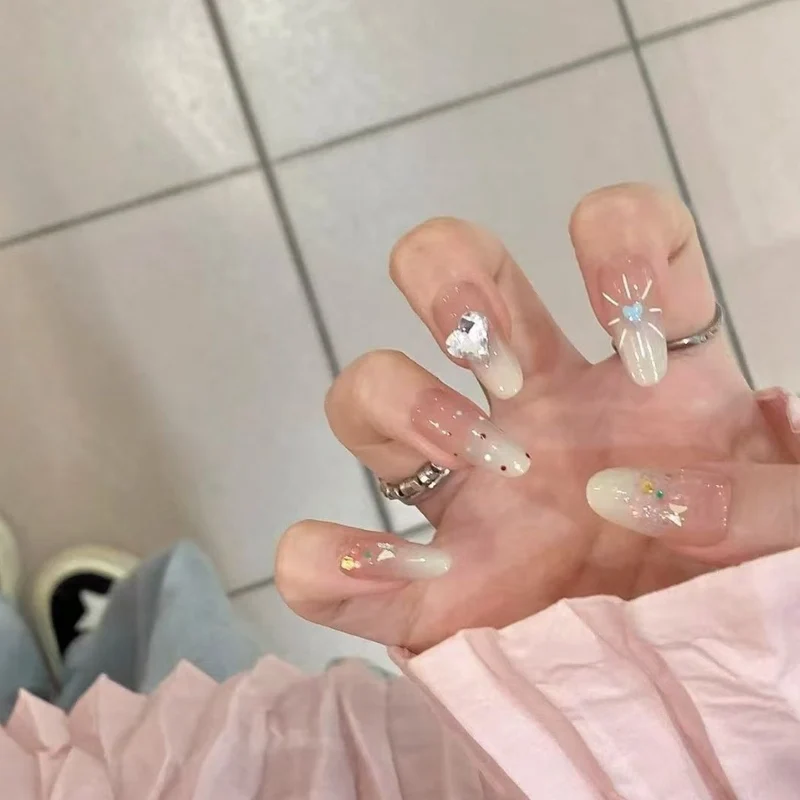 Artistic Cat and Dog Themed Nail Art Extensions Stornfield