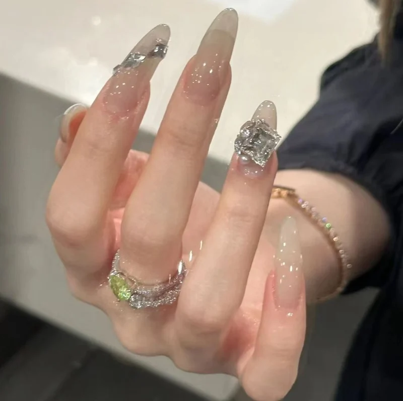 Artistic Cat and Dog Themed Nail Art Extensions Stornfield