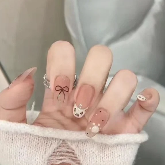 Artistic Cat and Dog Themed Nail Art Extensions Stornfield