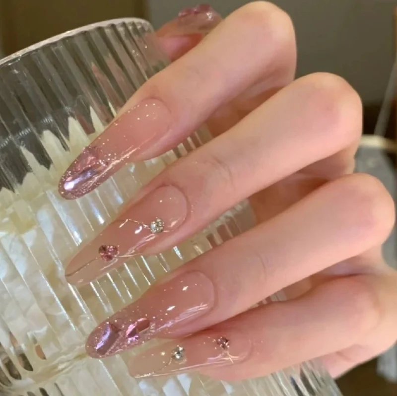 Artistic Cat and Dog Themed Nail Art Extensions Stornfield