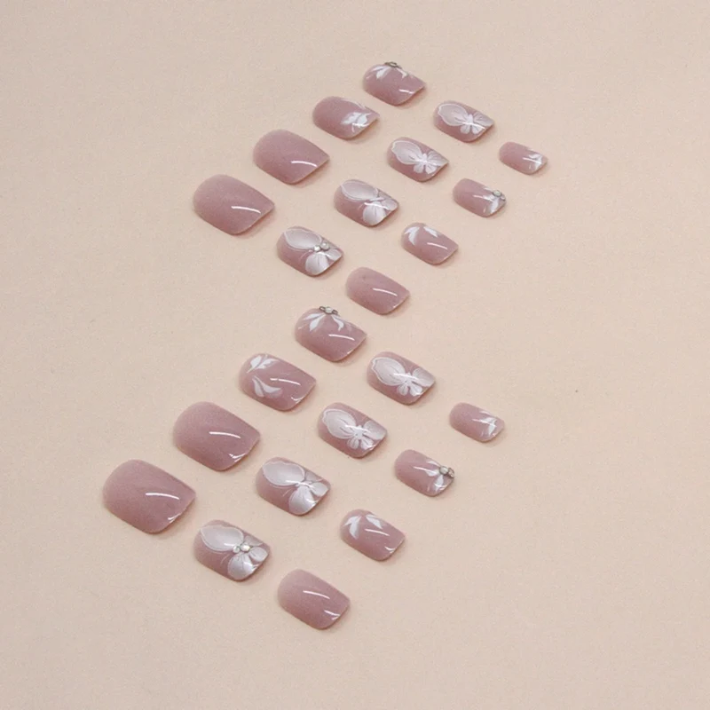 Artistic Butterfly Nail Art Stornfield