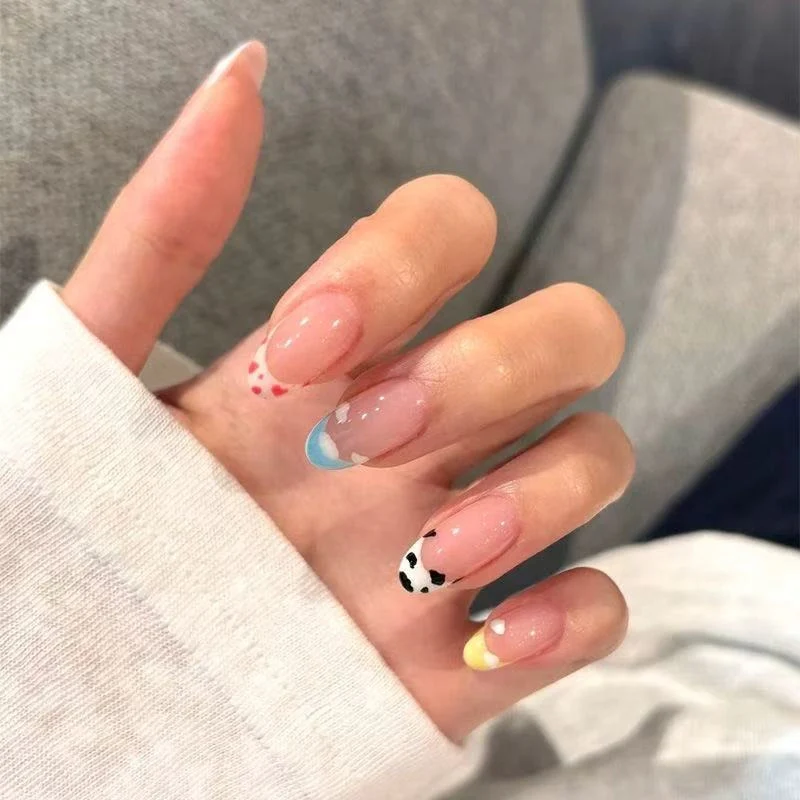 Artistic Animal Print Nail Art Set Stornfield