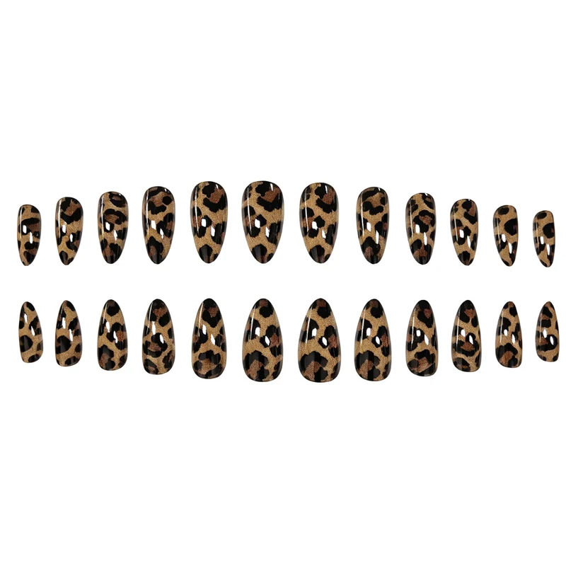 Artistic Animal Print Nail Art Stornfield