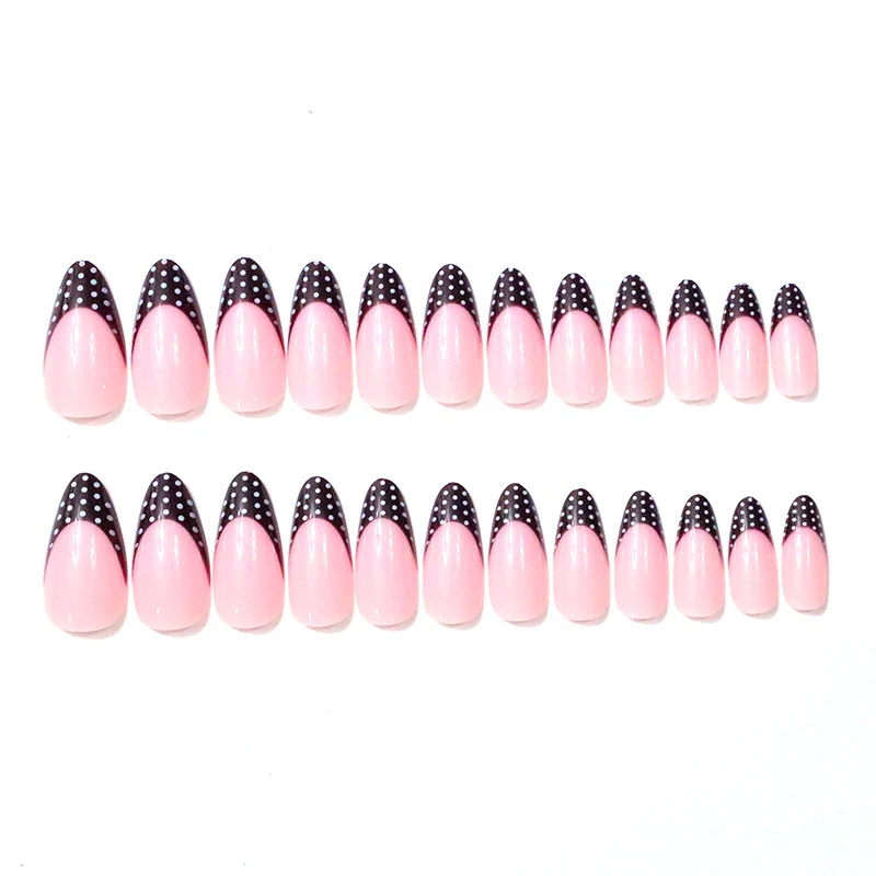 Artistic Almond-Shaped Nail Enhancements Stornfield