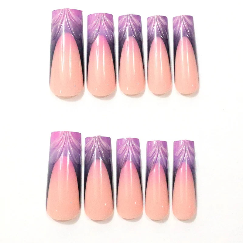 Artistic Acrylic Nail Extensions Stornfield