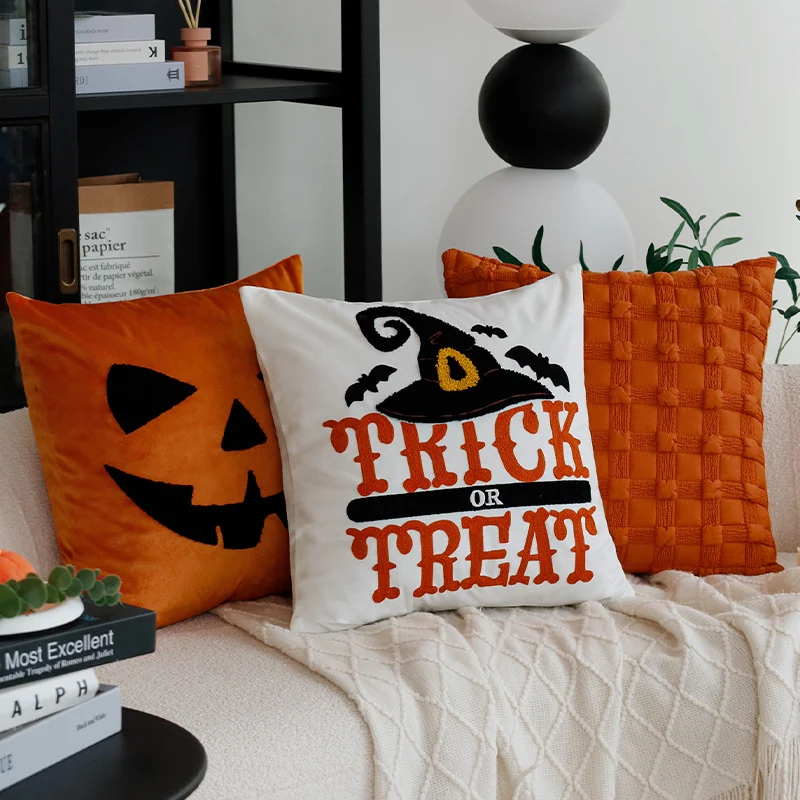 Square decorative cushion cover Stornfield
