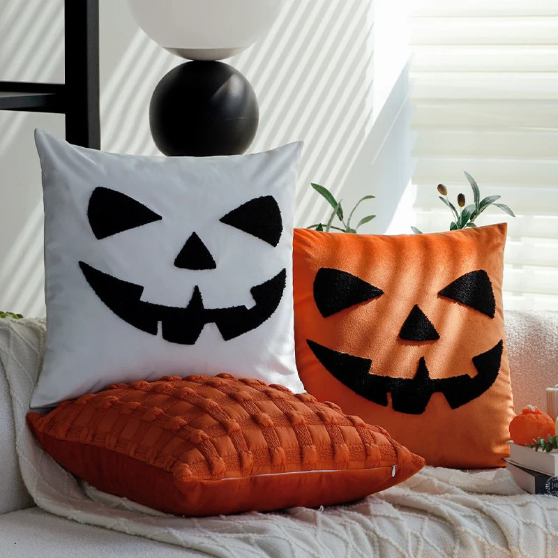 Square decorative cushion cover Stornfield
