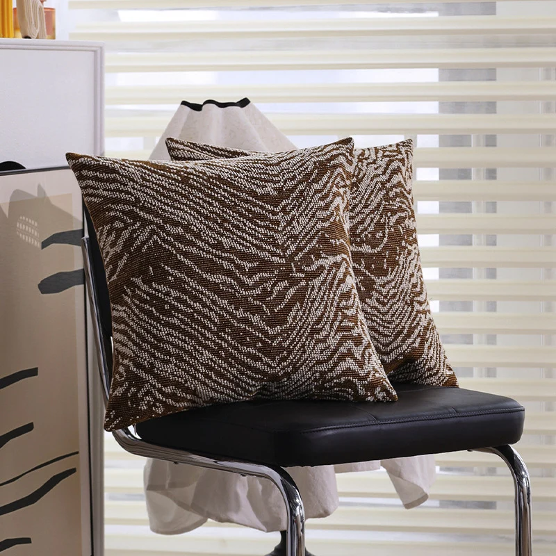 Luxurious faux fur pillowcase rectangular particularly soft Stornfield