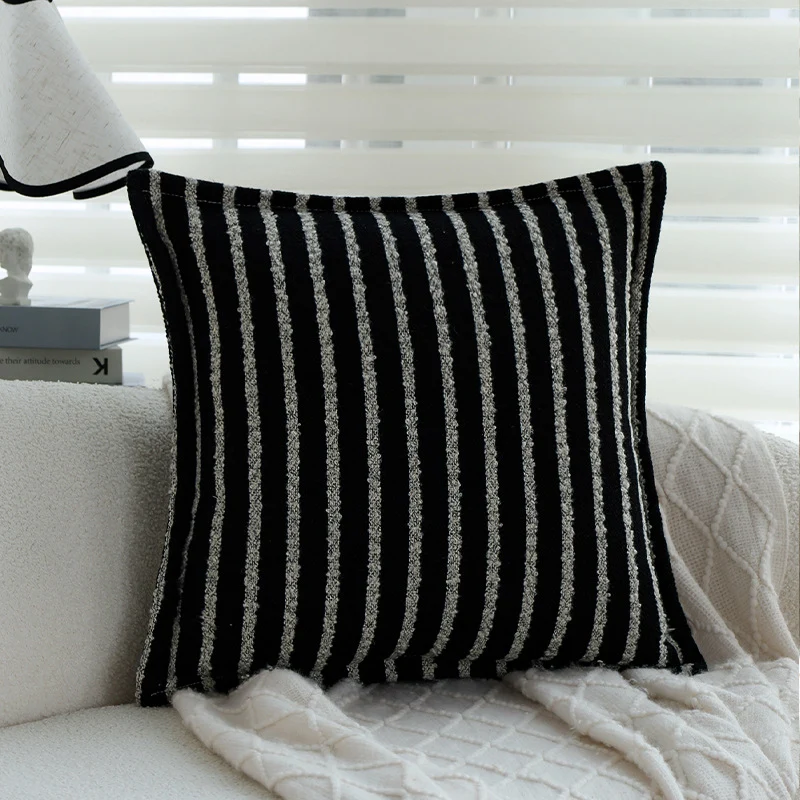 Luxurious faux fur pillowcase rectangular particularly soft Stornfield