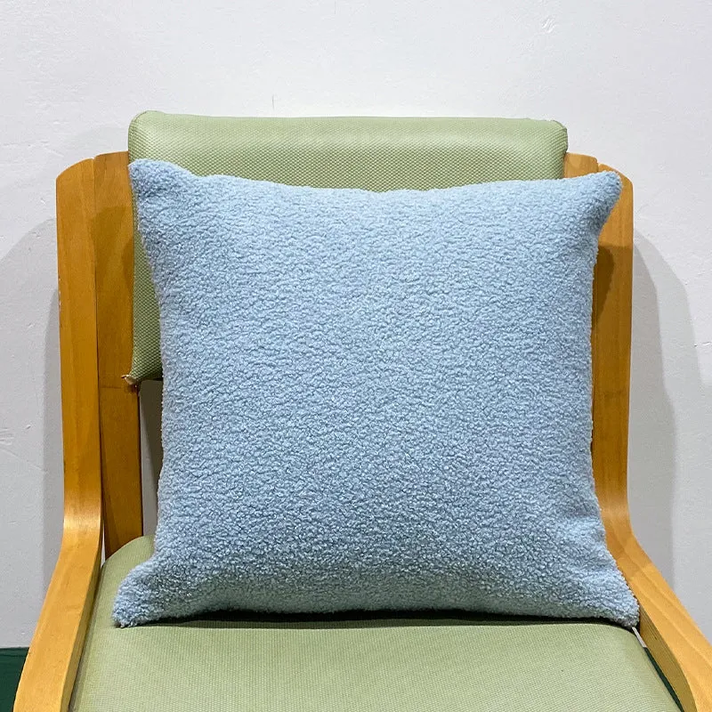 Cuddle cushion with teddy fleece cover and soft polyester filling Stornfield