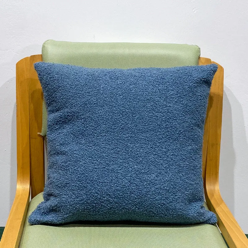 Cuddle cushion with teddy fleece cover and soft polyester filling Stornfield