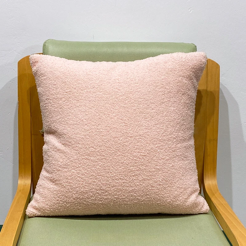 Cuddle cushion with teddy fleece cover and soft polyester filling Stornfield
