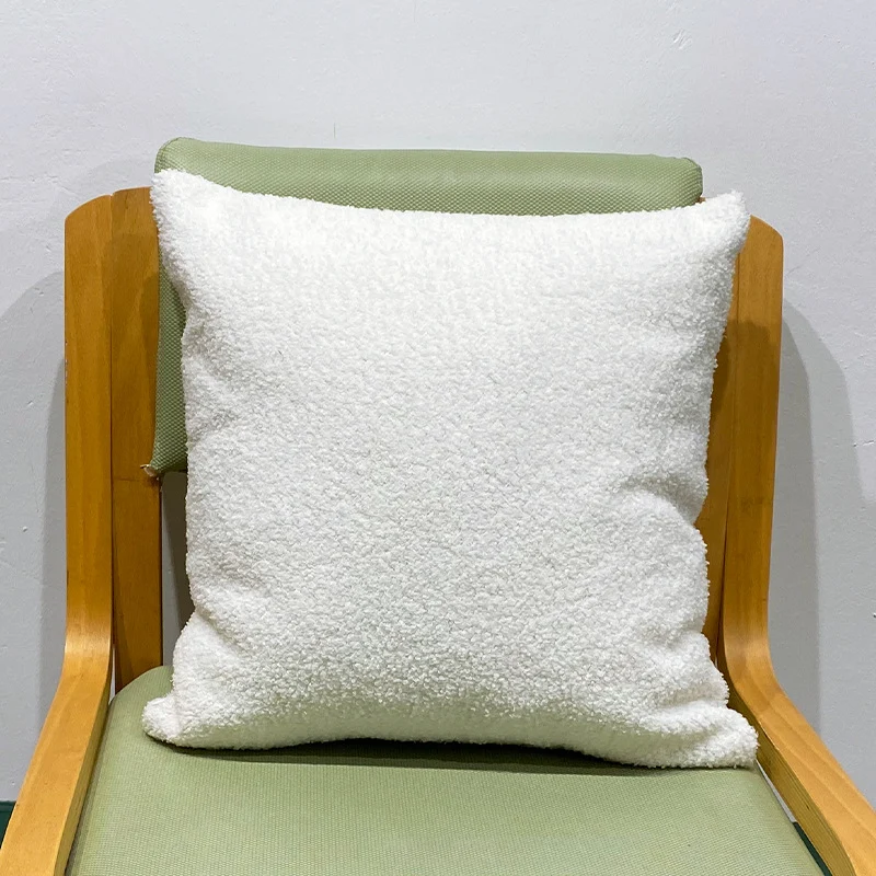 Cuddle cushion with teddy fleece cover and soft polyester filling Stornfield