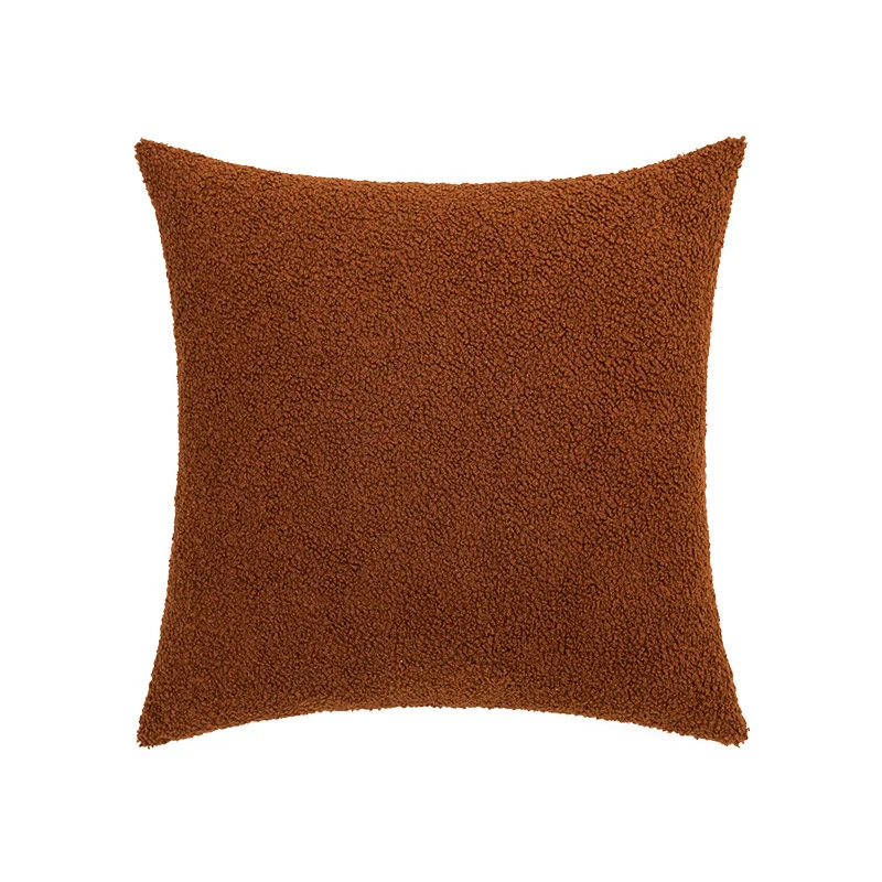 Cuddle cushion with teddy fleece cover and soft polyester filling Stornfield