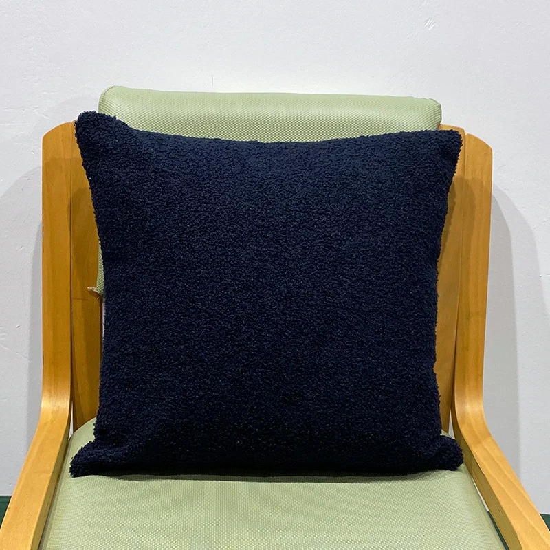 Cuddle cushion with teddy fleece cover and soft polyester filling Stornfield
