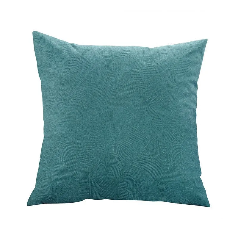 Comfort decorative pillow cover with fine chevron relief made of chenille fabric Stornfield