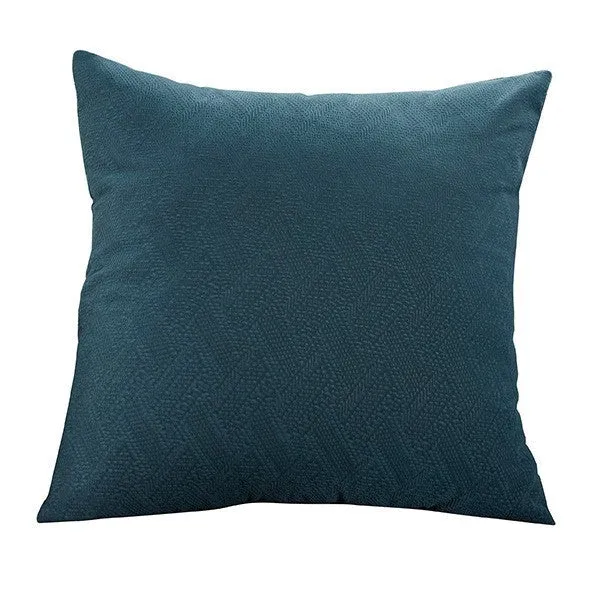 Comfort decorative pillow cover with fine chevron relief made of chenille fabric Stornfield