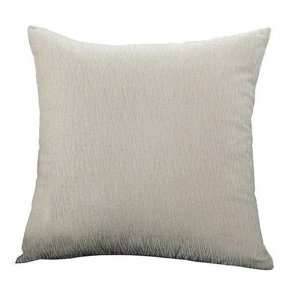 Comfort decorative pillow cover with fine chevron relief made of chenille fabric Stornfield