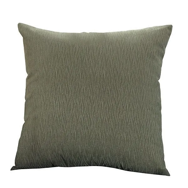 Comfort decorative pillow cover with fine chevron relief made of chenille fabric Stornfield