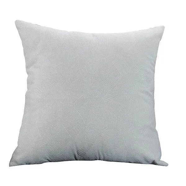 Comfort decorative pillow cover with fine chevron relief made of chenille fabric Stornfield