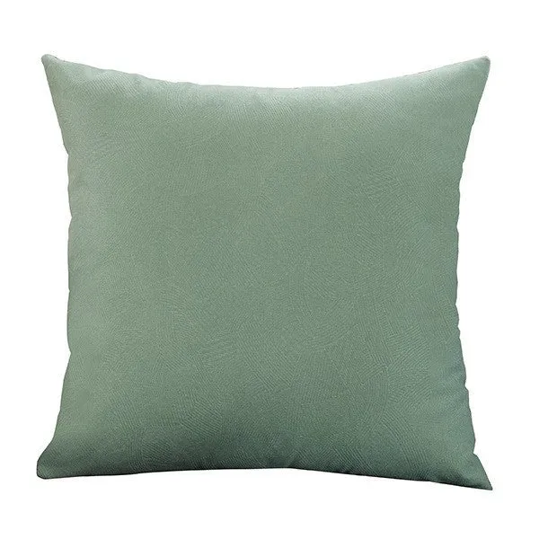 Comfort decorative pillow cover with fine chevron relief made of chenille fabric Stornfield