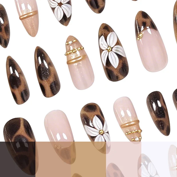 Luxurious Decorative Nail Art Extensions Stornfield