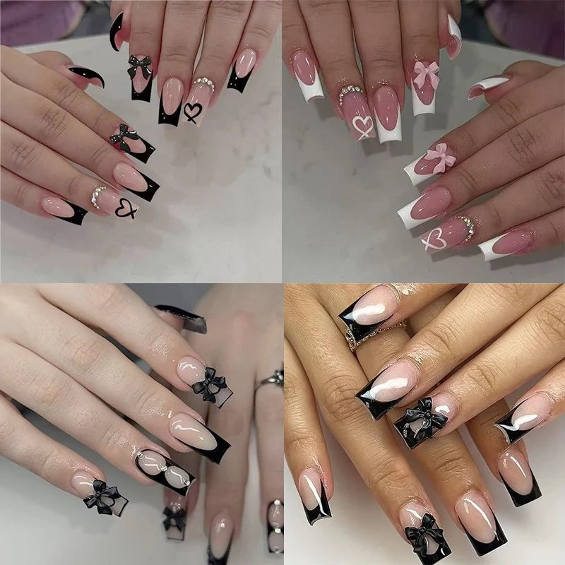 Luxurious 3D Glitter Nail Enhancements Stornfield