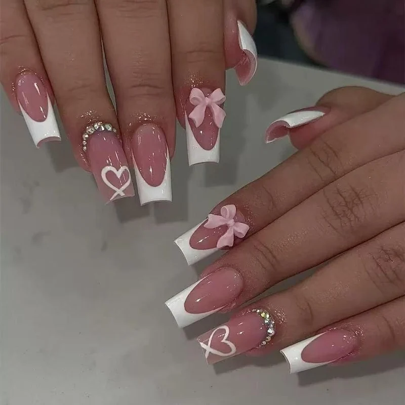 Luxurious 3D Glitter Nail Enhancements Stornfield