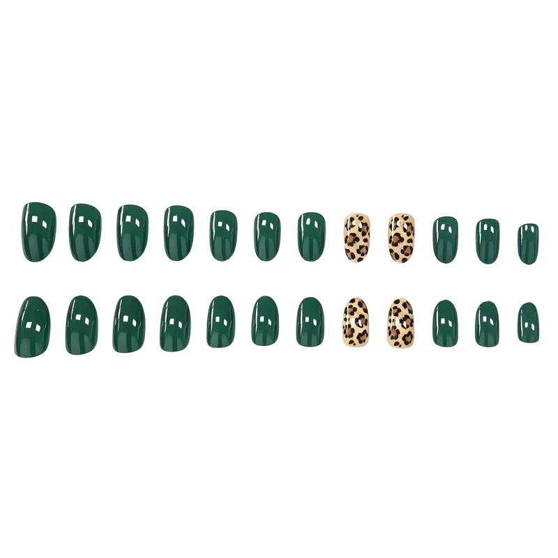 Luxe Leopard Print Nail Art Stornfield
