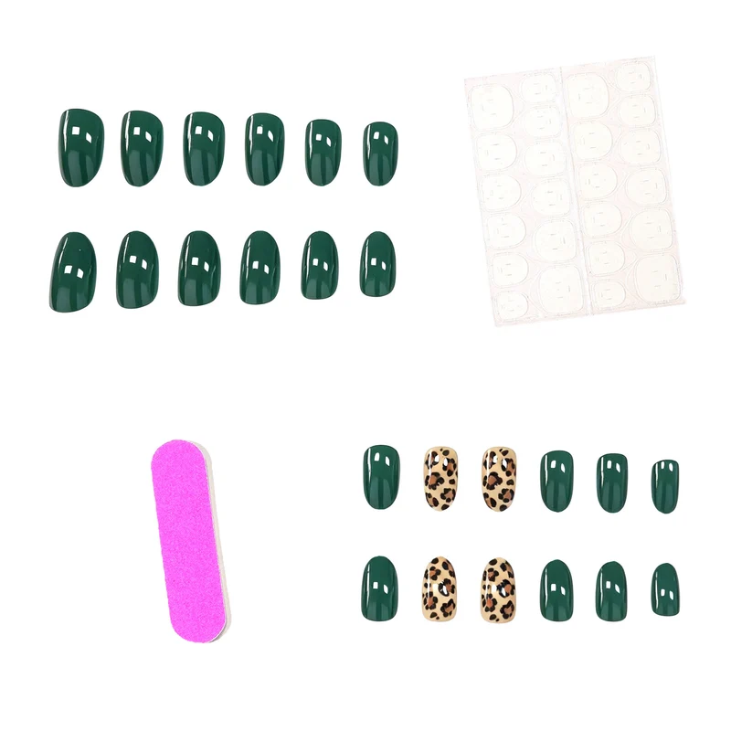 Luxe Leopard Print Nail Art Stornfield