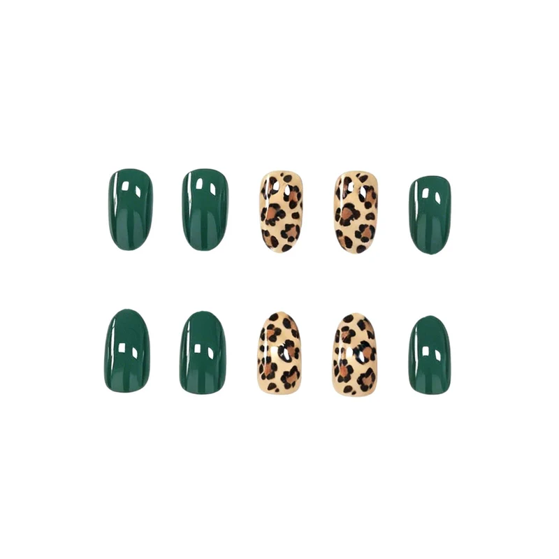 Luxe Leopard Print Nail Art Stornfield