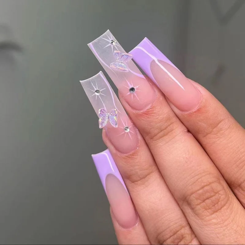 Long-Lasting Decorative Acrylic Nail Enhancements Stornfield