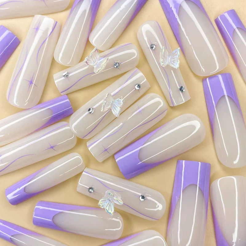 Long-Lasting Decorative Acrylic Nail Enhancements Stornfield