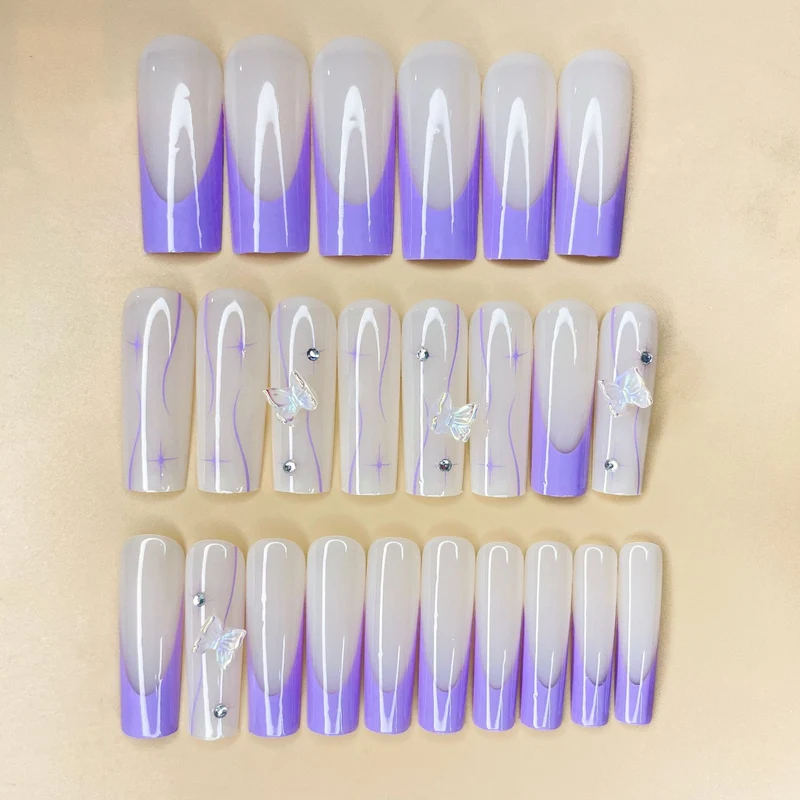 Long-Lasting Decorative Acrylic Nail Enhancements Stornfield