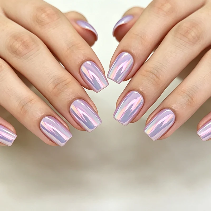 Iridescent Nail Polish Enhancements Stornfield