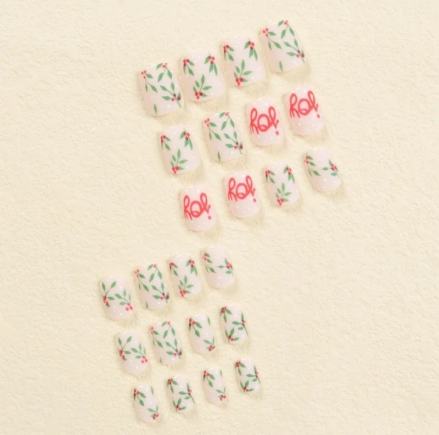 Holiday-Themed Nail Art Set Stornfield