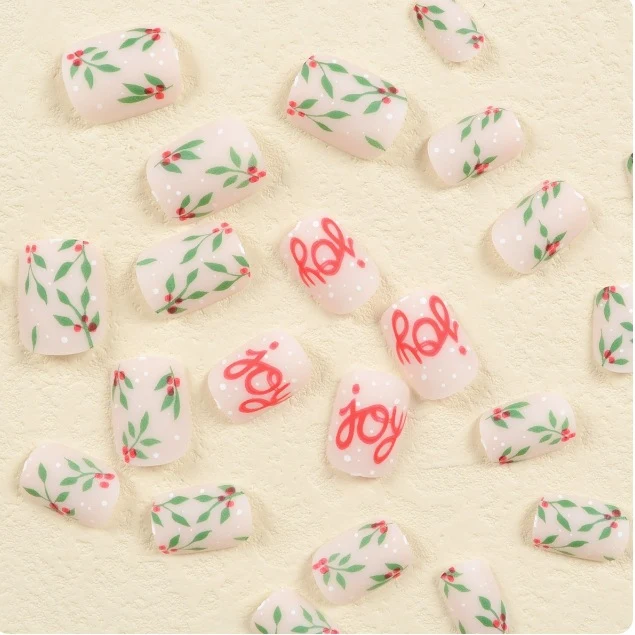 Holiday-Themed Nail Art Set Stornfield