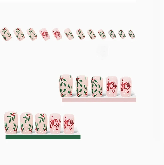 Holiday-Themed Nail Art Set Stornfield