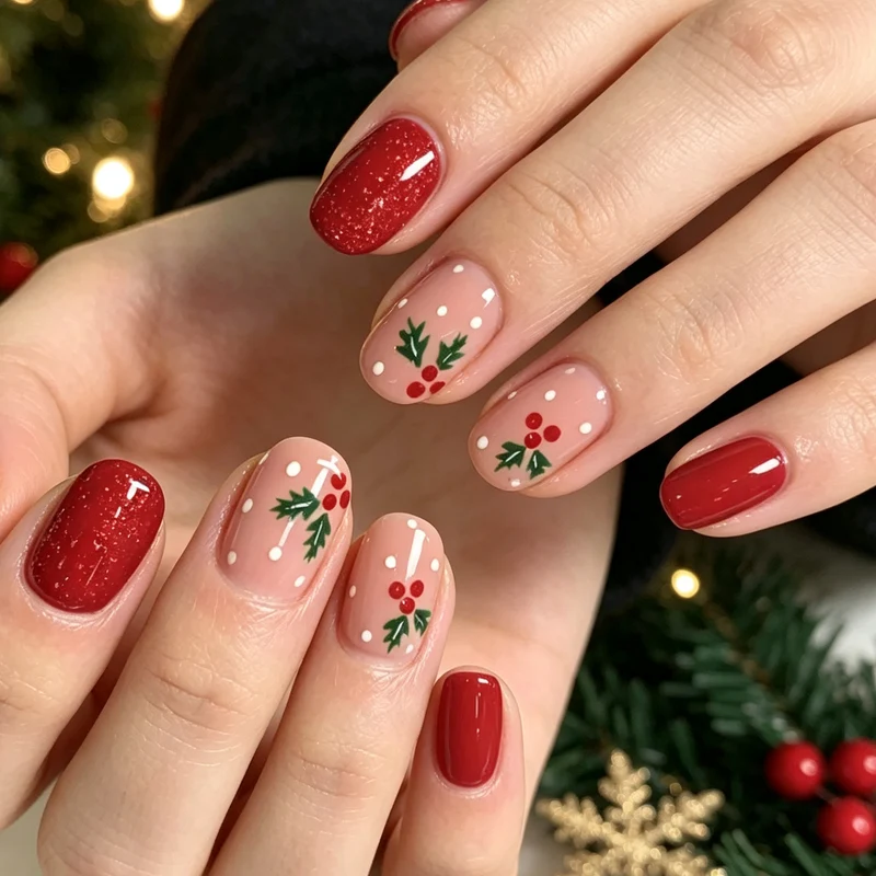 Holiday Themed Nail Art Set Stornfield