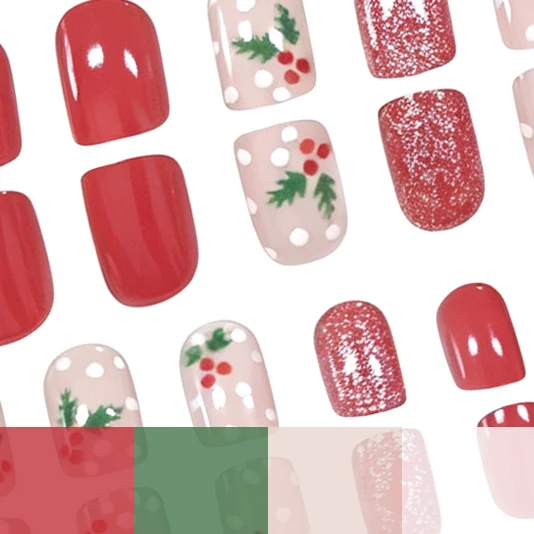 Holiday Themed Nail Art Set Stornfield