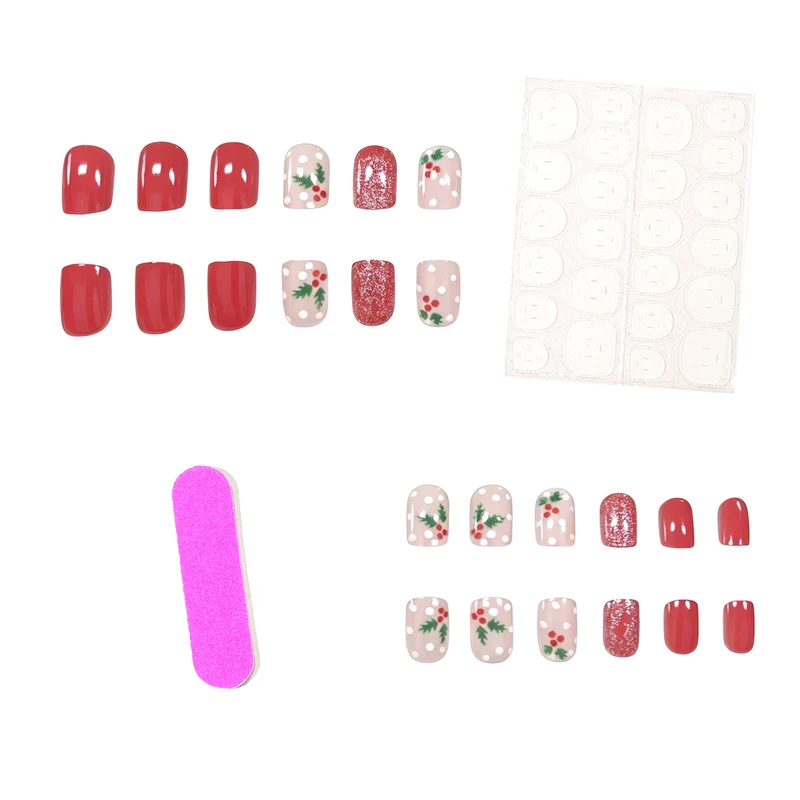 Holiday Themed Nail Art Set Stornfield