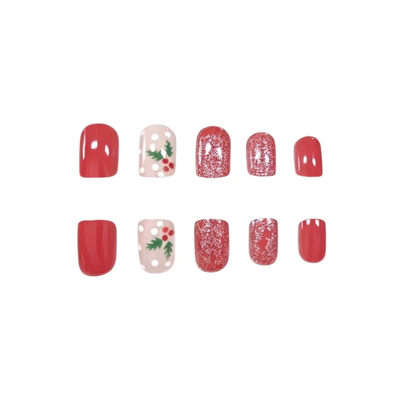 Holiday Themed Nail Art Set Stornfield