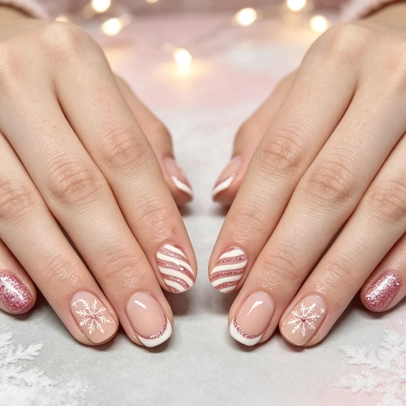 Holiday-Themed Nail Art Kit Stornfield