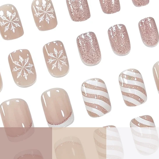 Holiday-Themed Nail Art Kit Stornfield