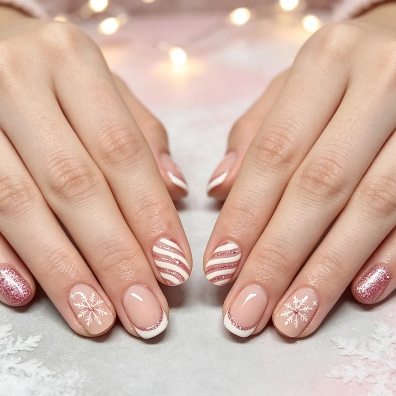 Holiday-Themed Nail Art Kit Stornfield